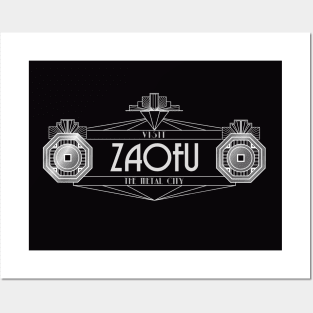 Vintage Zaofu Posters and Art